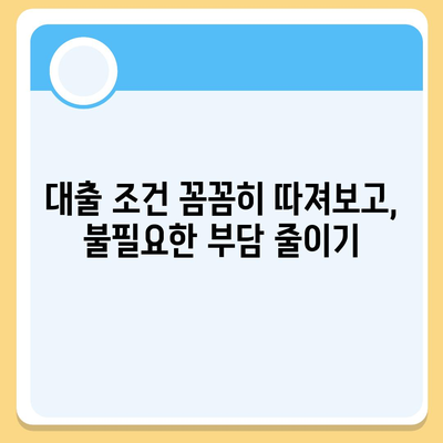 대출 신청 전 꼭 알아야 할 정보,대출나라