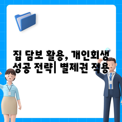 개인회생집담보대출,별제권 적용 방법