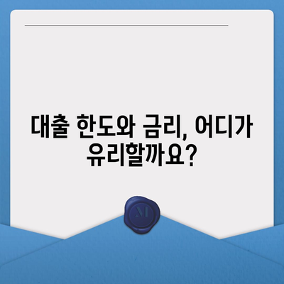 신용대출과 마이너스 통장의 차이점