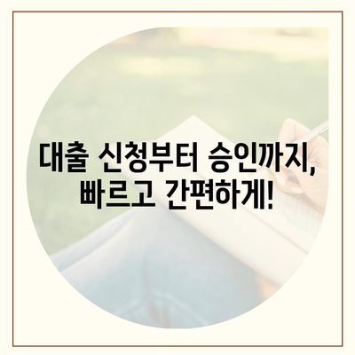 대출신청 쉽게 하자, 대출나라에서 알려드립니다!