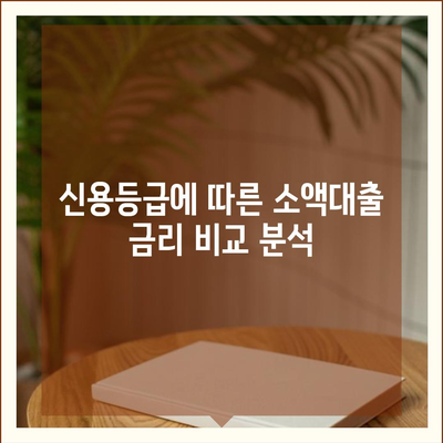 소액대출 조건 완벽 가이드| 신용등급, 한도, 금리, 필요서류 총정리 | 소액대출, 대출 조건, 대출 상담, 저신용자 대출