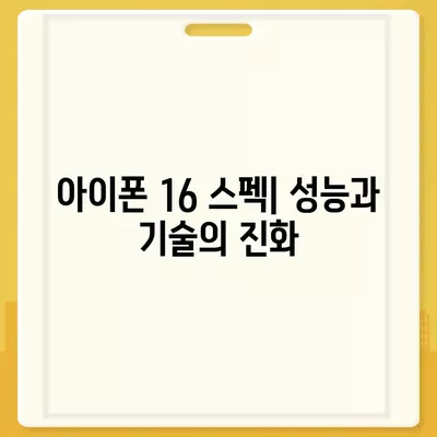 아이폰 16 출시일, 디자인, 스펙 예측 | 1차 출시국 공개