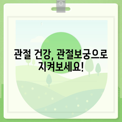 관절보궁의 주요 성분 분석| 효능과 안전성 알아보기 | 관절 건강, 건강 기능 식품, 성분 분석