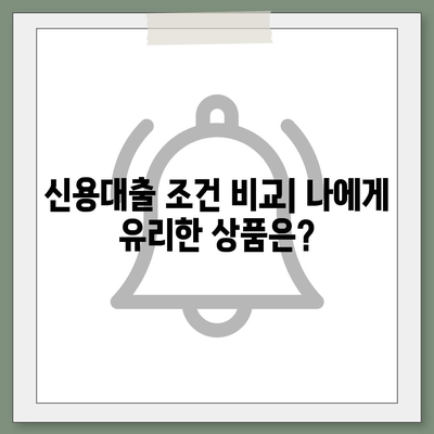 개인신용대출 금리 & 한도 비교 가이드 | 최저금리, 한도, 조건 비교, 신용대출 추천