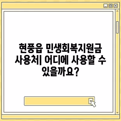 대구시 달성군 현풍읍 민생회복지원금 | 신청 | 신청방법 | 대상 | 지급일 | 사용처 | 전국민 | 이재명 | 2024