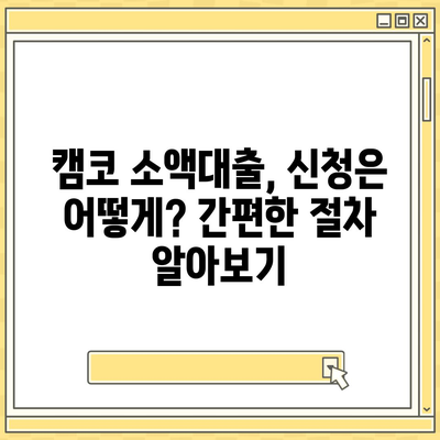 국민행복기금 캠코 소액대출 자격조건 & 신청방법 | 서민금융, 저금리 대출, 신용등급 낮아도 가능