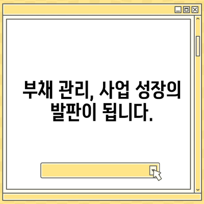 사업자 대출 갈아타기 성공 전략| 효과적인 재무 관리 가이드 | 부채 관리, 금리 비교, 재무 분석