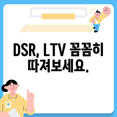 주택담보대출 상담부터 중도상환까지| DSR, LTV 완벽 가이드 | 주택담보대출, 대출 상담, 중도상환, DSR, LTV, 금리, 부동산