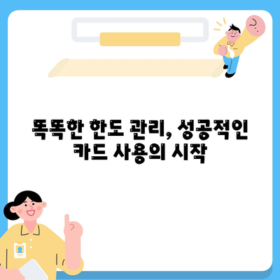 신용카드 잔액 한도, 정확하게 인정하는 방법