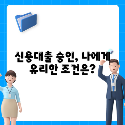 2023년 직장인 신용대출 완벽 가이드| 거절 없이 승인 받는 핵심 전략 | 신용대출, 대출 승인, 금리 비교, 서류 준비