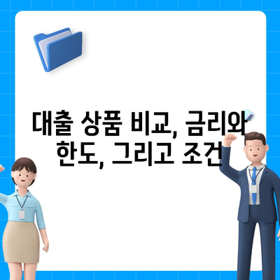 나에게 맞는 대출 조건 찾기| 신용등급, 소득, 목적별 상세 가이드 | 대출 비교, 금리, 한도, 서류