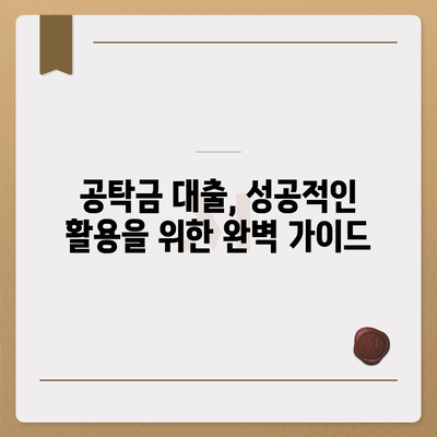 강제집행정지, 가압류 해방 & 공탁금 대출| 완벽 가이드 | 법률 정보, 절차, 팁