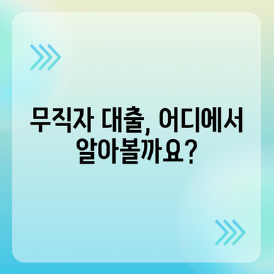 무직자도 가능한 대출, 어떤 조건으로 얼마나 받을 수 있을까요? | 무직자 대출, 대출 조건, 한도, 금리