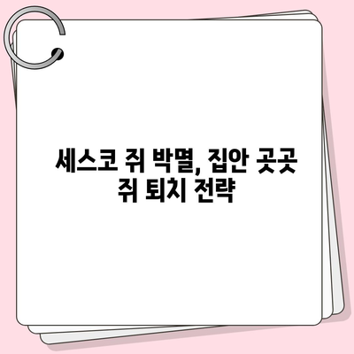 세스코 쥐 박멸 완벽 가이드| 집안 곳곳 쥐 퇴치 방법 총정리 | 쥐 퇴치, 세스코, 쥐약, 쥐 흔적, 쥐 예방