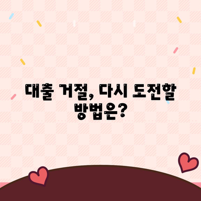 대출 거절