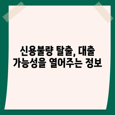 신용불량자도 가능할까? 대출 가능 여부 확인 가이드 | 신용불량, 대출, 금융, 정보