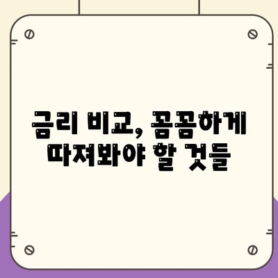 2023년 직장인 신용대출 완벽 가이드| 거절 없이 승인 받는 핵심 전략 | 신용대출, 대출 승인, 금리 비교, 서류 준비