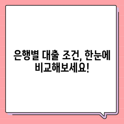 직장인 통대환 대출, 저금리 은행 찾기 & 조건 비교 가이드 |  대출 비교, 금리 비교, 최적 은행 찾기, 통합대출