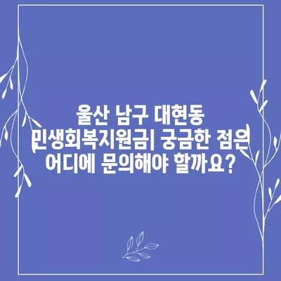 울산시 남구 대현동 민생회복지원금 | 신청 | 신청방법 | 대상 | 지급일 | 사용처 | 전국민 | 이재명 | 2024