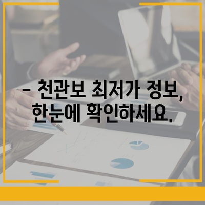 종근당 천관보 가격 비교 & 최저가 정보 | 약국, 온라인, 할인 팁