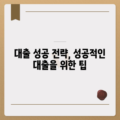 나에게 맞는 대출 조건 찾기| 신용등급, 소득, 목적별 상세 가이드 | 대출 비교, 금리, 한도, 서류