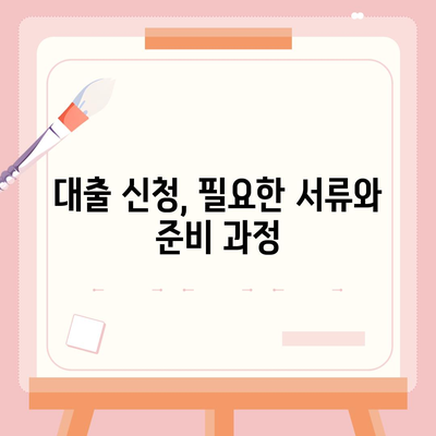 나에게 맞는 대출 조건 찾기| 신용등급, 소득, 목적별 상세 가이드 | 대출 비교, 금리, 한도, 서류