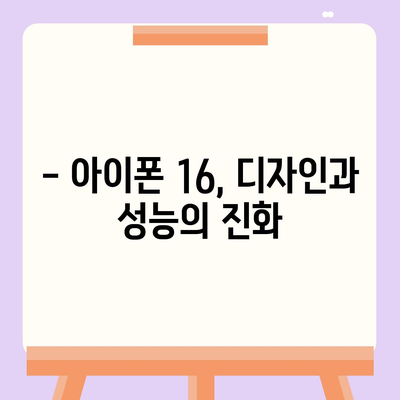 아이폰 16 시리즈의 5가지 변화점 | Pro와 Pro 맥스 화면 확대?