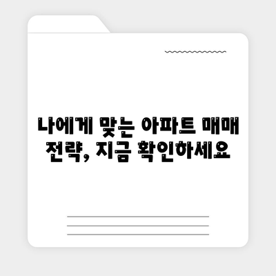 주택담보대출 금리 안내,아파트 매매 관련 정보