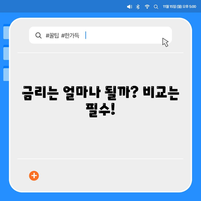 자동차 담보 대출, 직업 상관없이 가능할까요? | 조건, 한도, 금리 비교