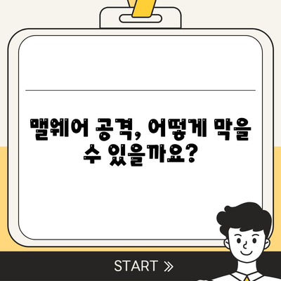 컴퓨터 보안 강화| 맬웨어 공격과 데이터 손실 예방 완벽 가이드 | 보안 강화, 맬웨어 방지, 데이터 보호