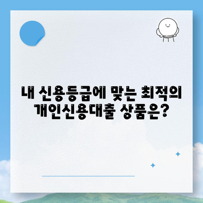 개인신용대출 비교,금리, 한도, 맞춤 대출 안내