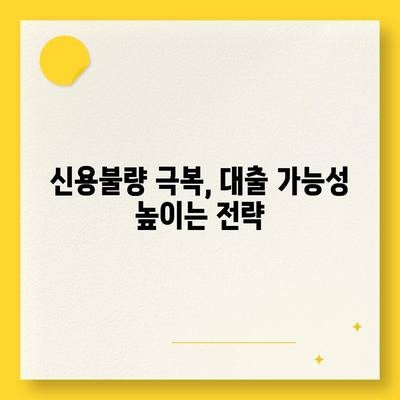 신용불량자도 가능할까? 대출 가능 여부 확인 가이드 | 신용불량, 대출, 금융, 정보