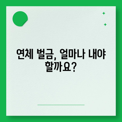 카드값 연체 전화, 안 받으면 어떻게 될까요? | 연체, 대처법, 벌금, 신용등급