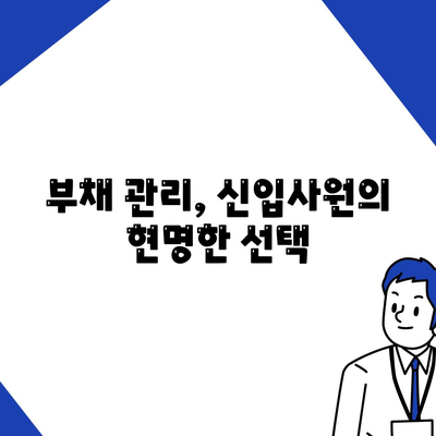 신입직장인의 신용대출,필수 지식