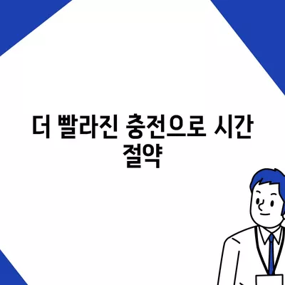 아이폰 16 프로, 더 빨라진 충전 기대하세요