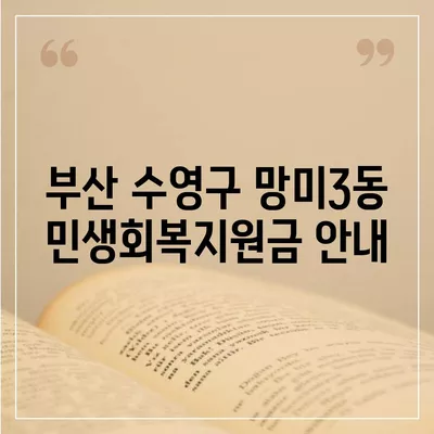 부산시 수영구 망미3동 민생회복지원금 | 신청 | 신청방법 | 대상 | 지급일 | 사용처 | 전국민 | 이재명 | 2024