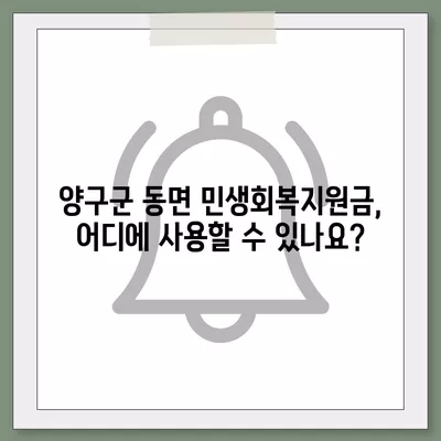 강원도 양구군 동면 민생회복지원금 | 신청 | 신청방법 | 대상 | 지급일 | 사용처 | 전국민 | 이재명 | 2024