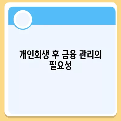 개인회생 집담보대출 별제권 절차 안내| 성공적인 신청을 위한 필수 팁 | 개인회생, 대출 절차, 금융 정보