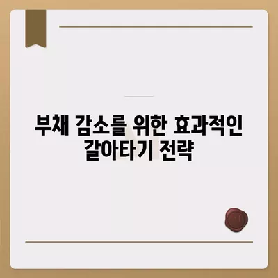 직장인을 위한 저금리 통대환 대출 갈아타기 조건 총정리 | 대출, 금융, 절약 팁