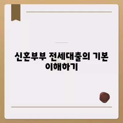 신혼부부 전세대출 금리와 혜택 완벽 정리! | 전세대출, 신혼부부, 경제적 지원