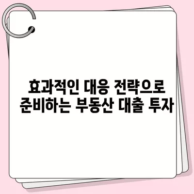 부동산대출 시장 영향과 전망| 2024년 변화 예측과 대응 전략 | 부동산, 대출, 경제 전망, 금융 정책