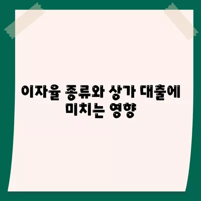 상가 담보 대출을 받기 전에 꼭 알아야 할 핵심 사항 | 대출 조건, 이자율, 필수 서류 안내