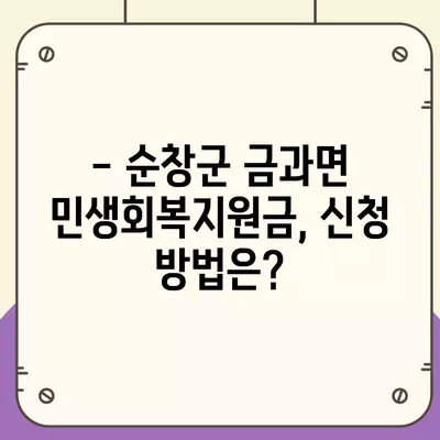 전라북도 순창군 금과면 민생회복지원금 | 신청 | 신청방법 | 대상 | 지급일 | 사용처 | 전국민 | 이재명 | 2024