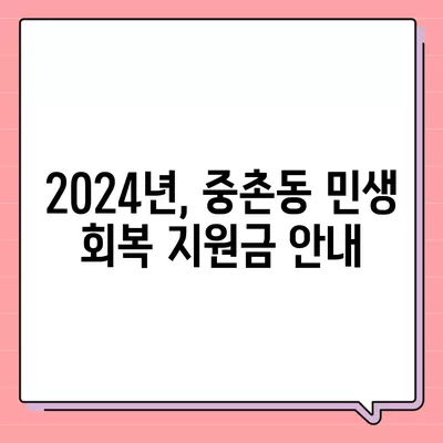 대전시 중구 중촌동 민생회복지원금 | 신청 | 신청방법 | 대상 | 지급일 | 사용처 | 전국민 | 이재명 | 2024