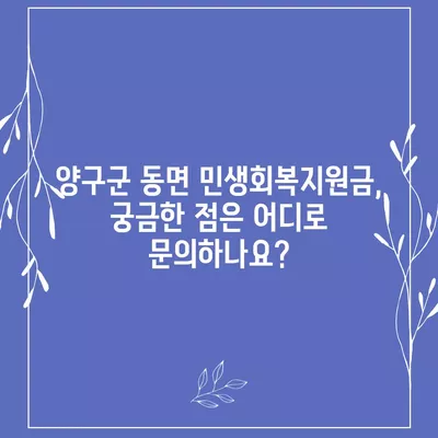 강원도 양구군 동면 민생회복지원금 | 신청 | 신청방법 | 대상 | 지급일 | 사용처 | 전국민 | 이재명 | 2024