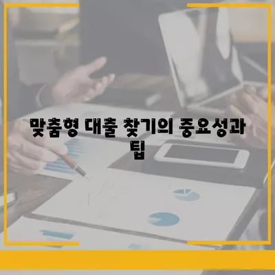 개인신용대출 금리 및 한도 비교| 최적의 맞춤 대출 찾기 가이드 | 대출 금리, 개인신용, 금융정보