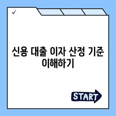 신용 대출의 이자율과 한도 비교| 알아야 할 5가지 팁 | 신용 대출, 이자율, 한도, 금융 가이드