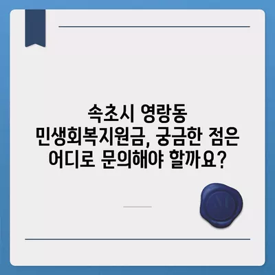 강원도 속초시 영랑동 민생회복지원금 | 신청 | 신청방법 | 대상 | 지급일 | 사용처 | 전국민 | 이재명 | 2024