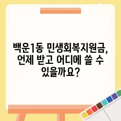 광주시 남구 백운1동 민생회복지원금 | 신청 | 신청방법 | 대상 | 지급일 | 사용처 | 전국민 | 이재명 | 2024