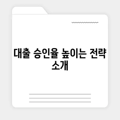 중소기업 사업자대출을 위한 최적의 조건과 팁 | 대출 한도, 이자율, 신청 방법